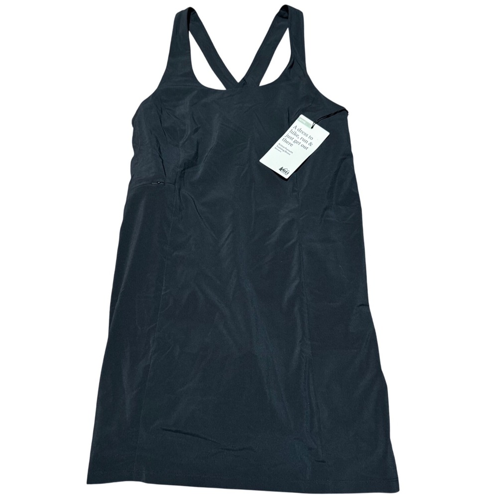 REI Active Pursuits Training Dress XS Black UPF 50+ - NWT